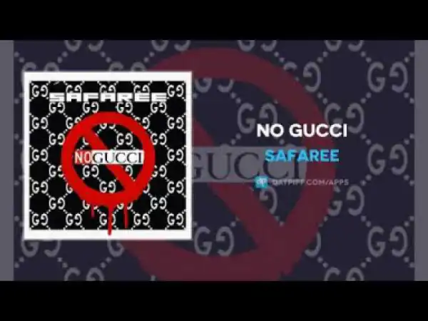 Safaree - No Gucci